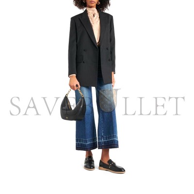 VALENTINO GARAVANI LEISURE FLOWS LEATHER LOAFERS VALENTINO GARAVANI LEISURE FLOWS LEATHER LOAFERS